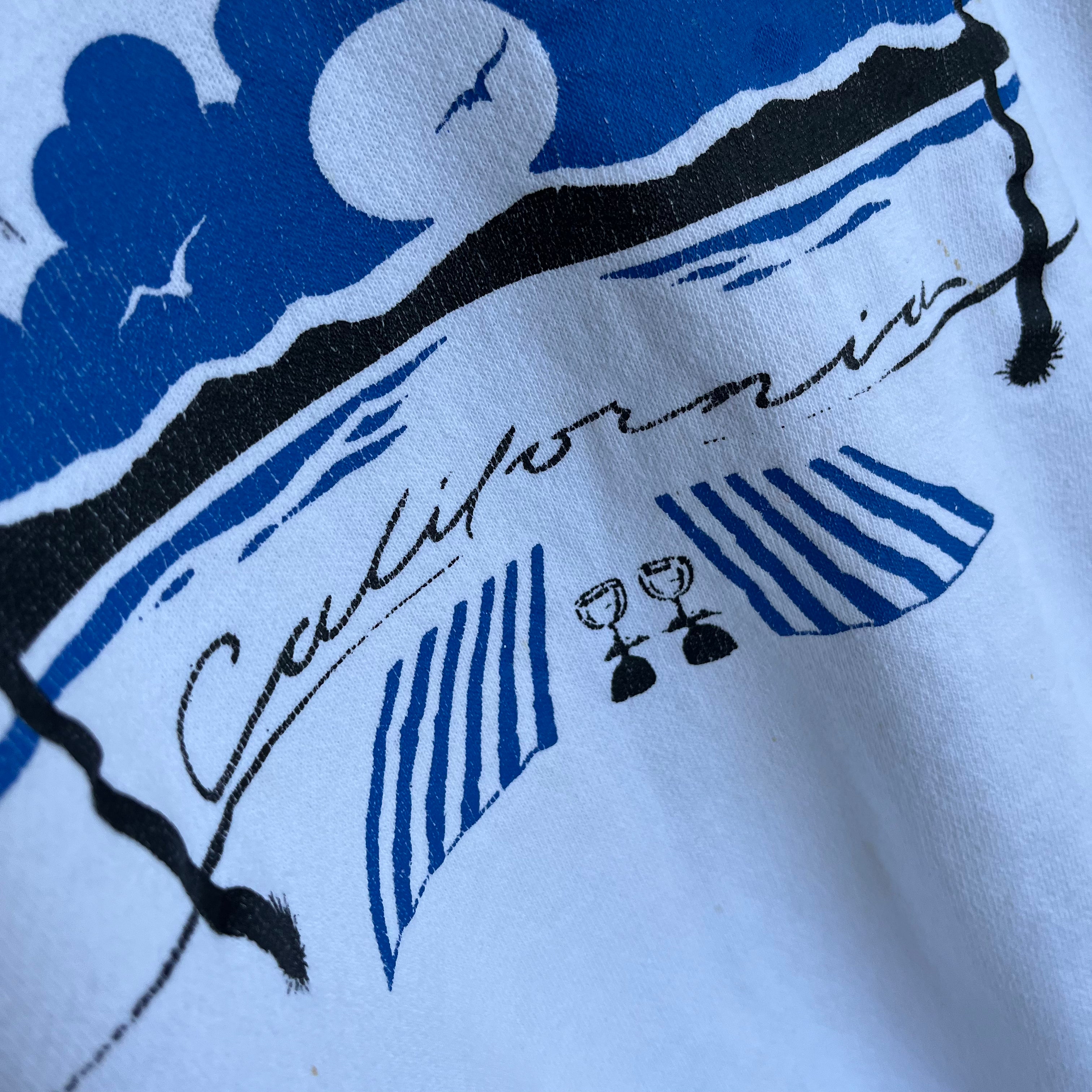 1970s California Tourist Sweatshirt