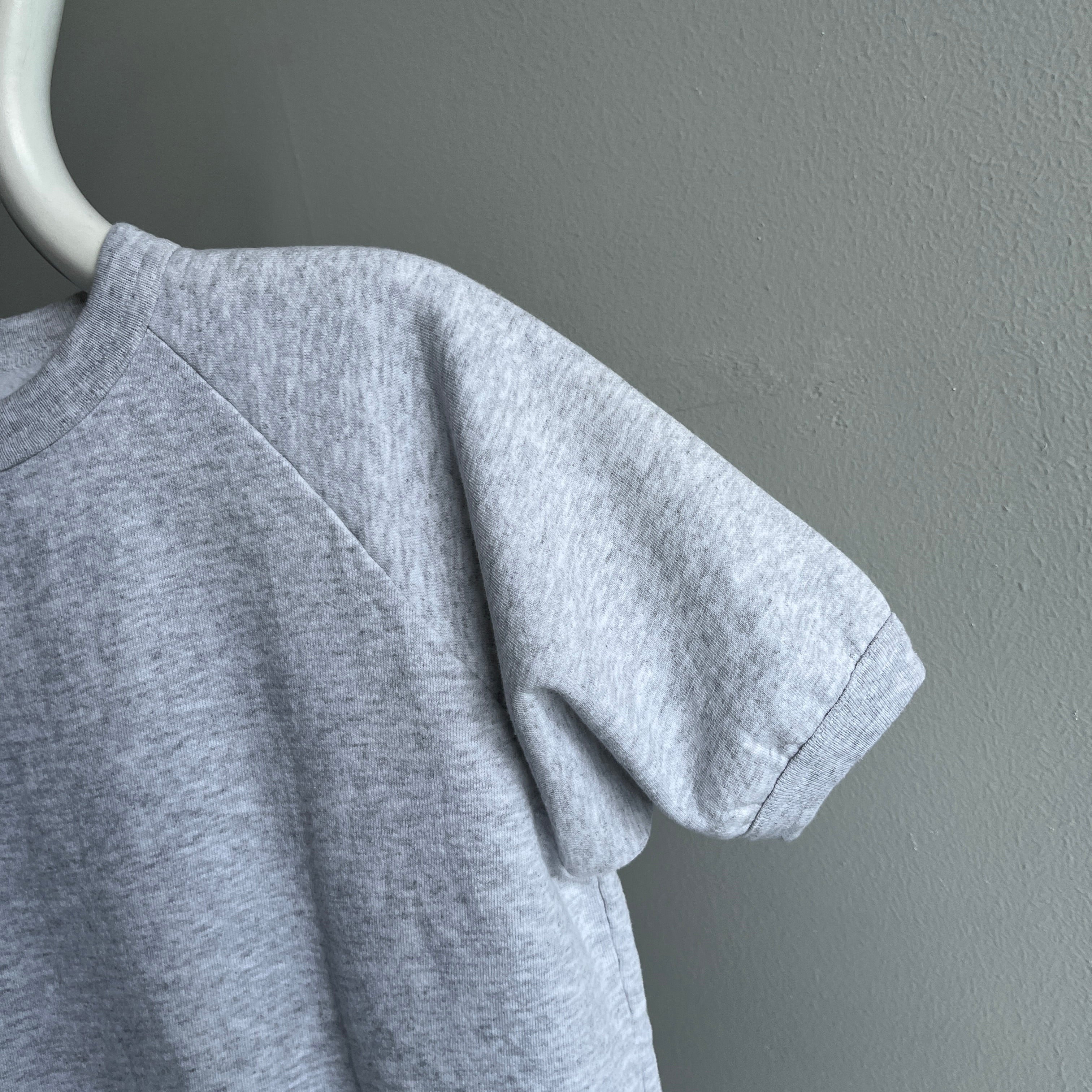 1980s Structured Light Gray Warm Up