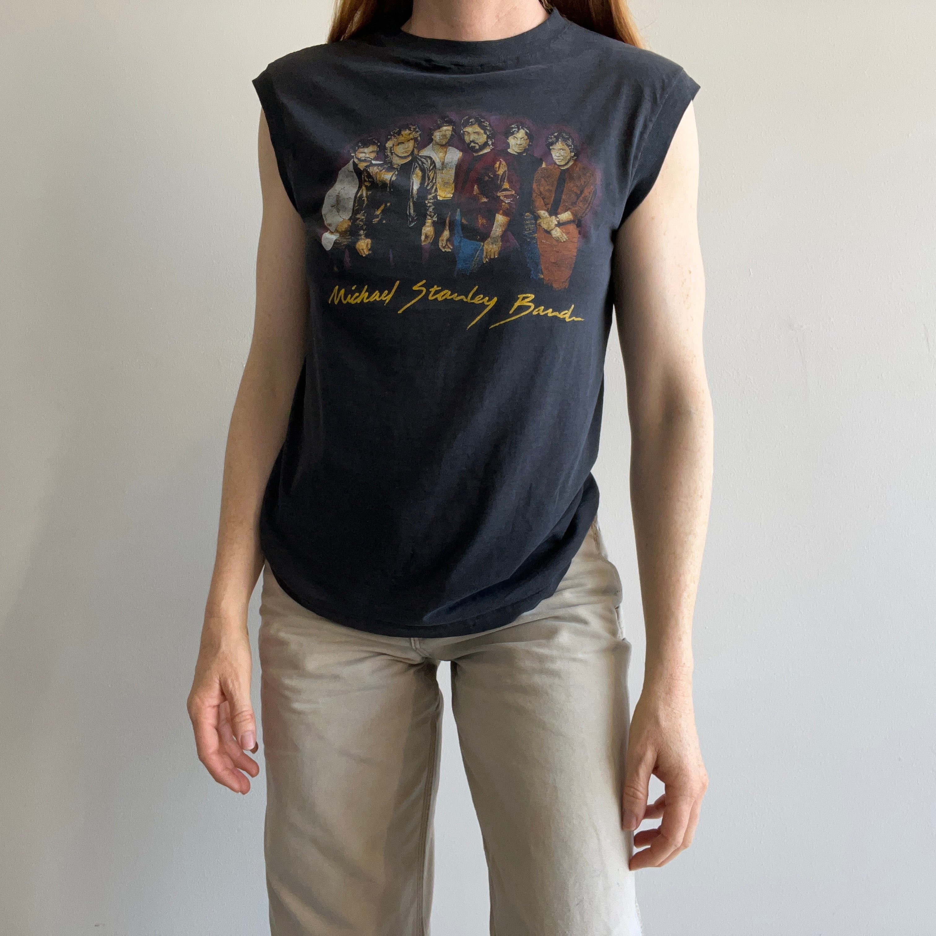 Michael stanley cheap band t shirts