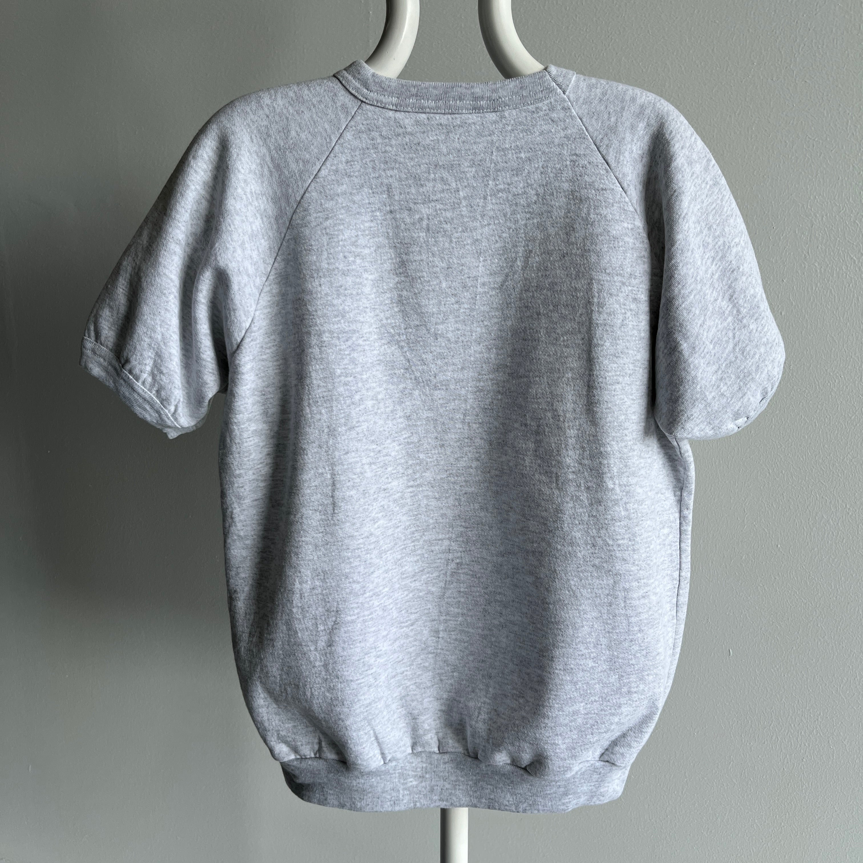 1980s Structured Light Gray Warm Up