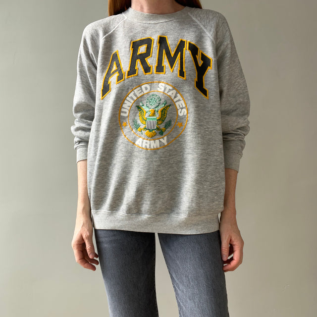 1980s Army Sweatshirt