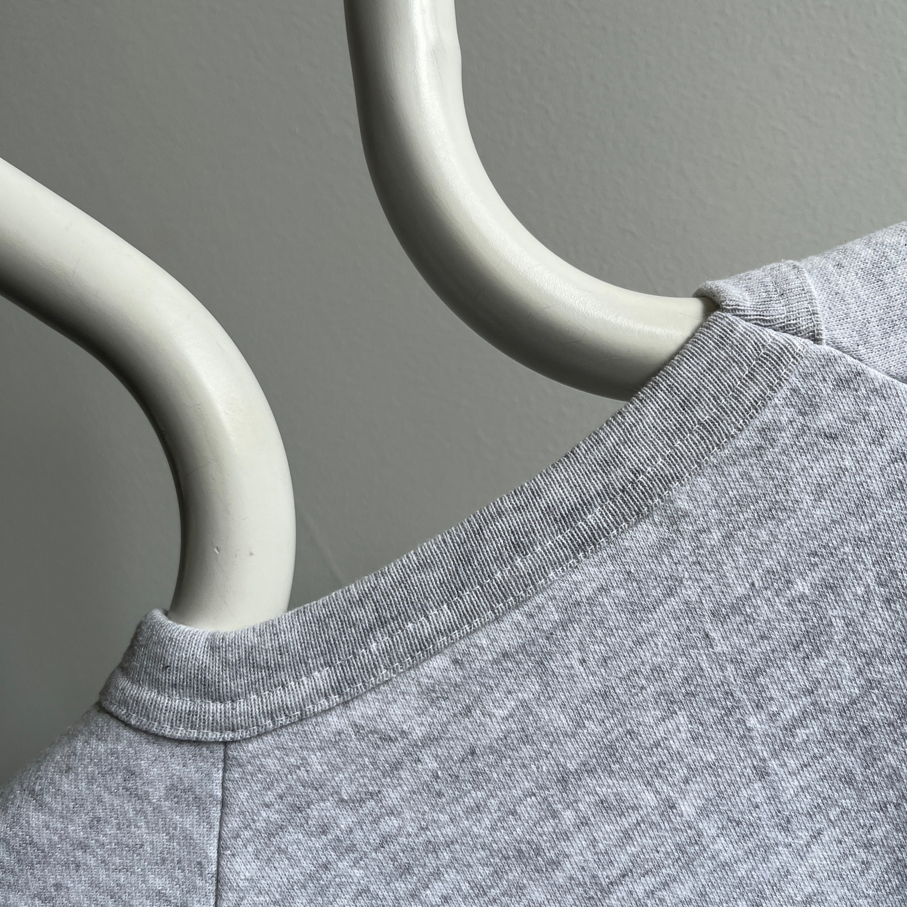 1980s Structured Light Gray Warm Up