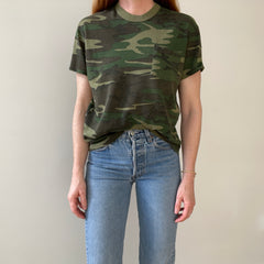 1970s Camo Pocket T Shirt