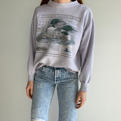 1980/90s Mostly Cotton Totally Destroyed Loon Sweatshirt