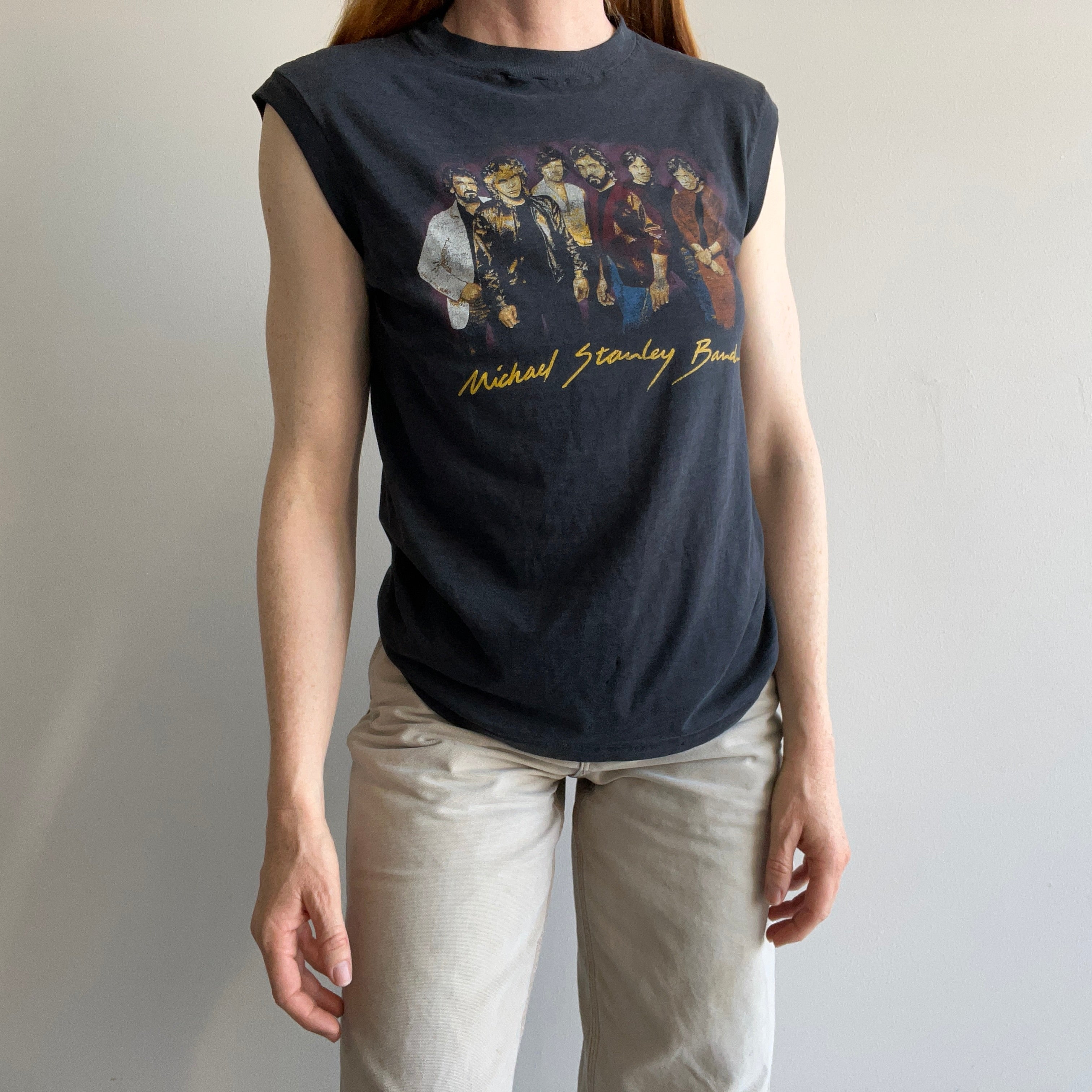 Michael stanley cheap band t shirts