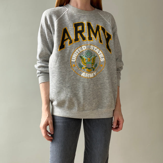 1980s Army Sweatshirt