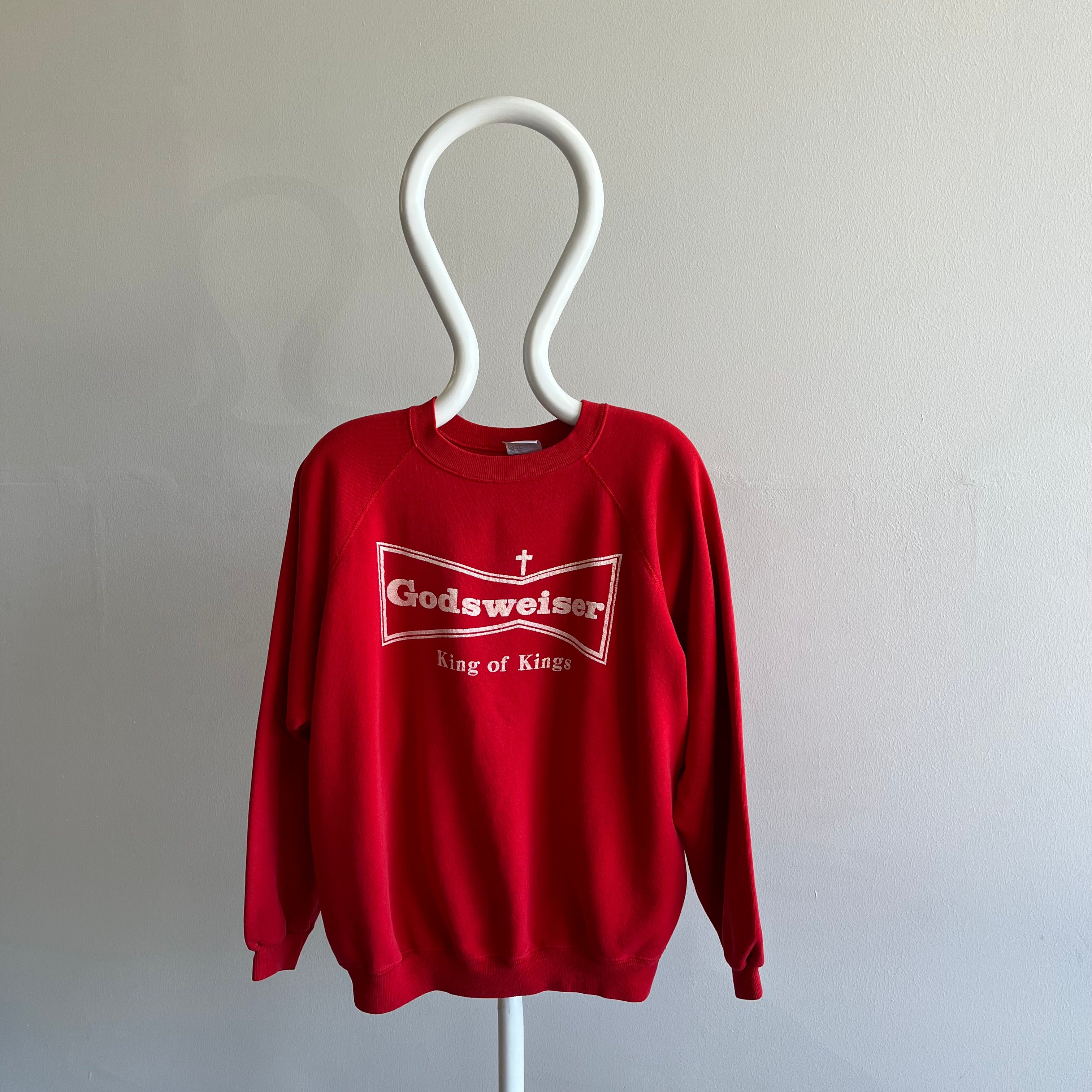 1980s Godweiser - This Blood's For You - Sweatshirt