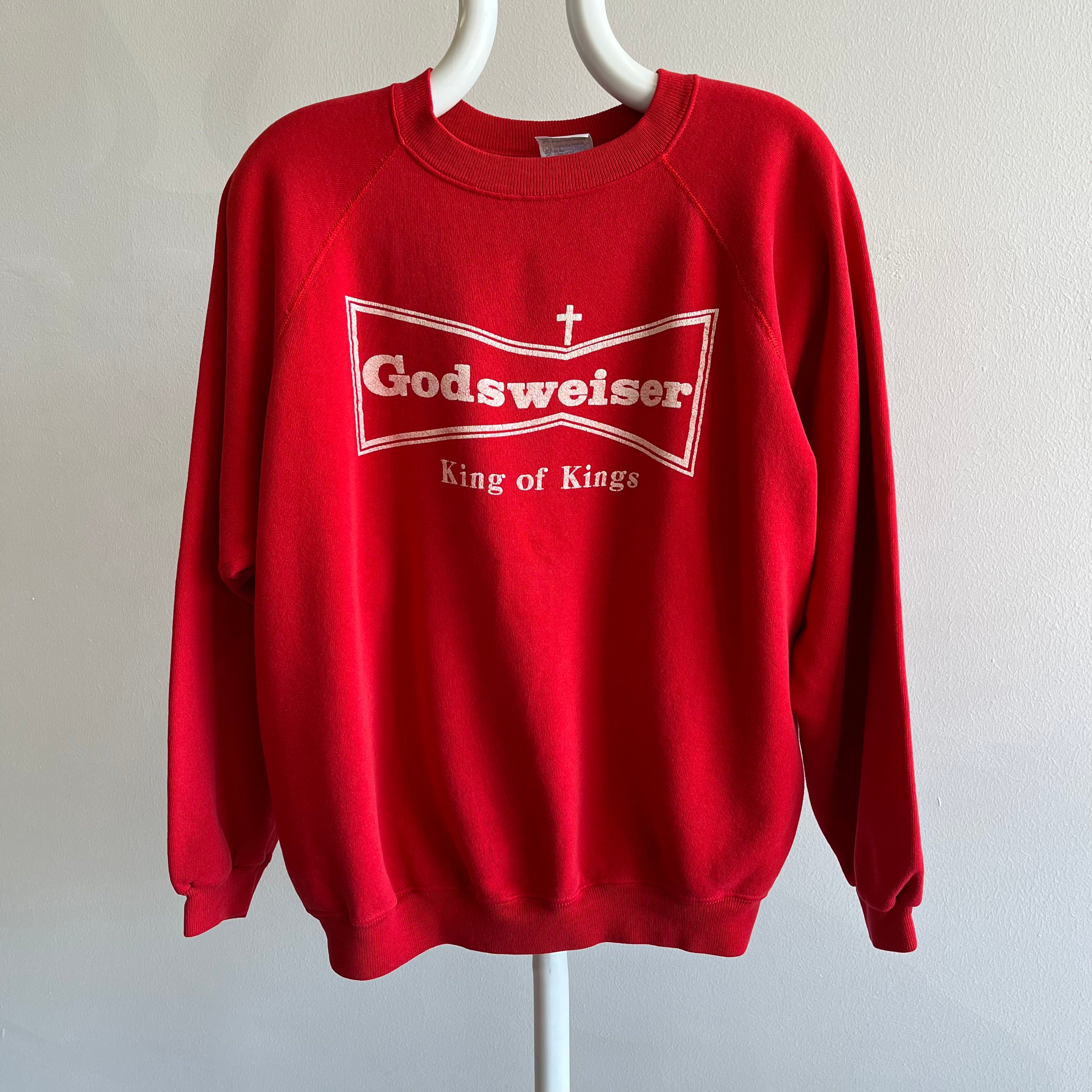 1980s Godweiser - This Blood's For You - Sweatshirt