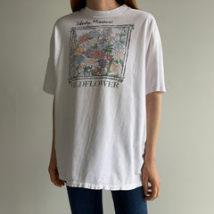 1990s Liberty, Missouri - Wildflowers Perfectly Tattered and Wonderful T-Shirt