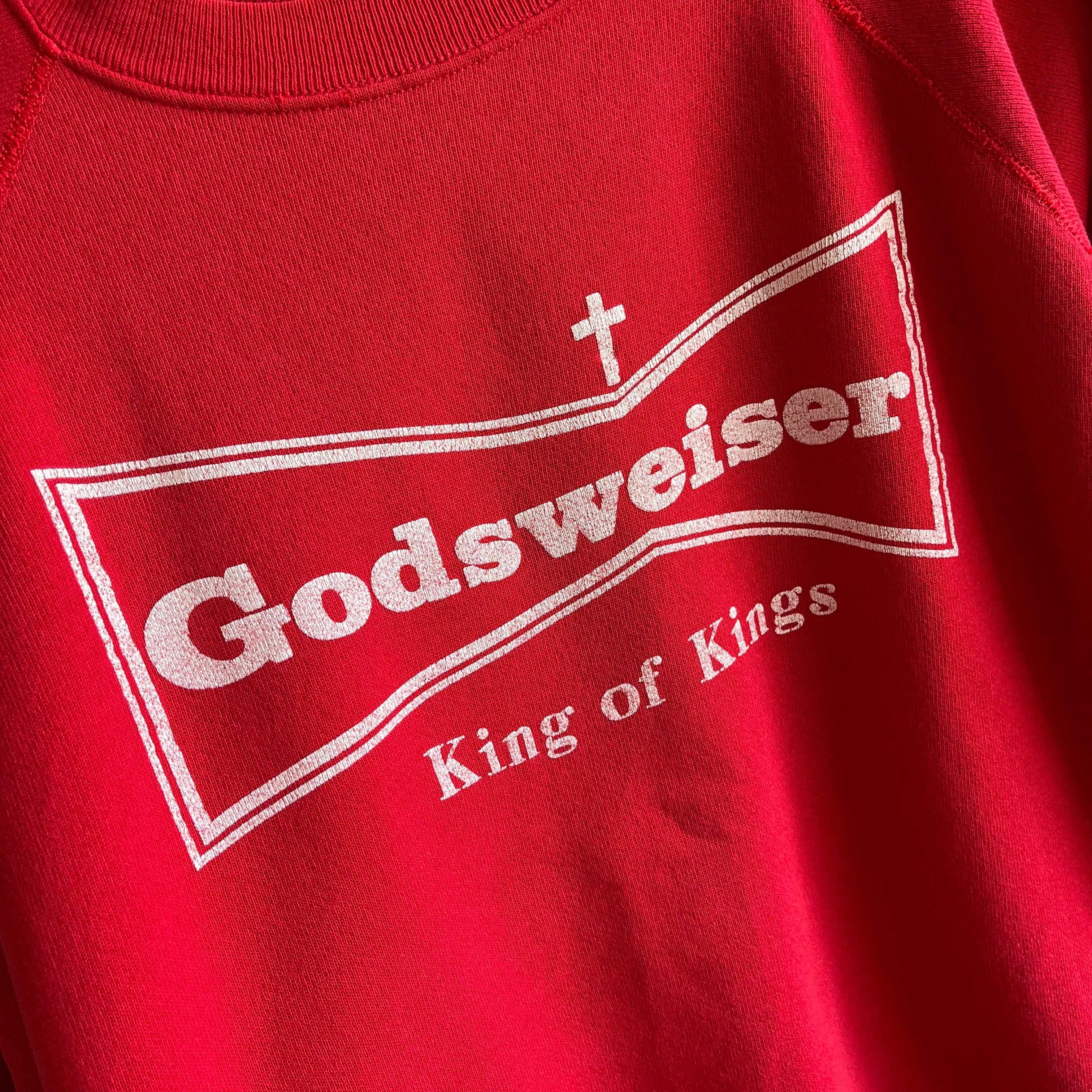 1980s Godweiser - This Blood's For You - Sweatshirt