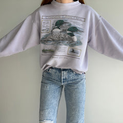 1980/90s Mostly Cotton Totally Destroyed Loon Sweatshirt