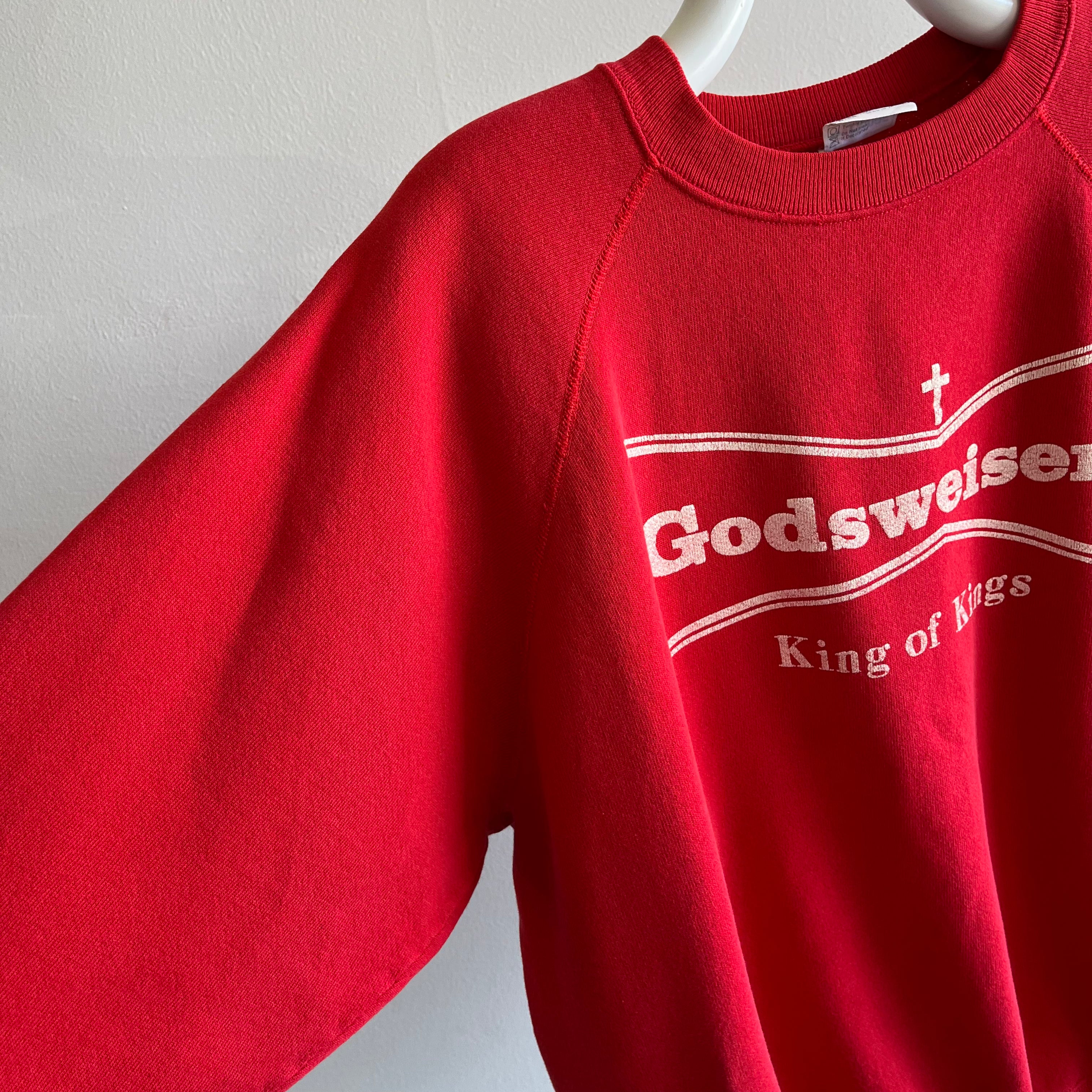 1980s Godweiser - This Blood's For You - Sweatshirt