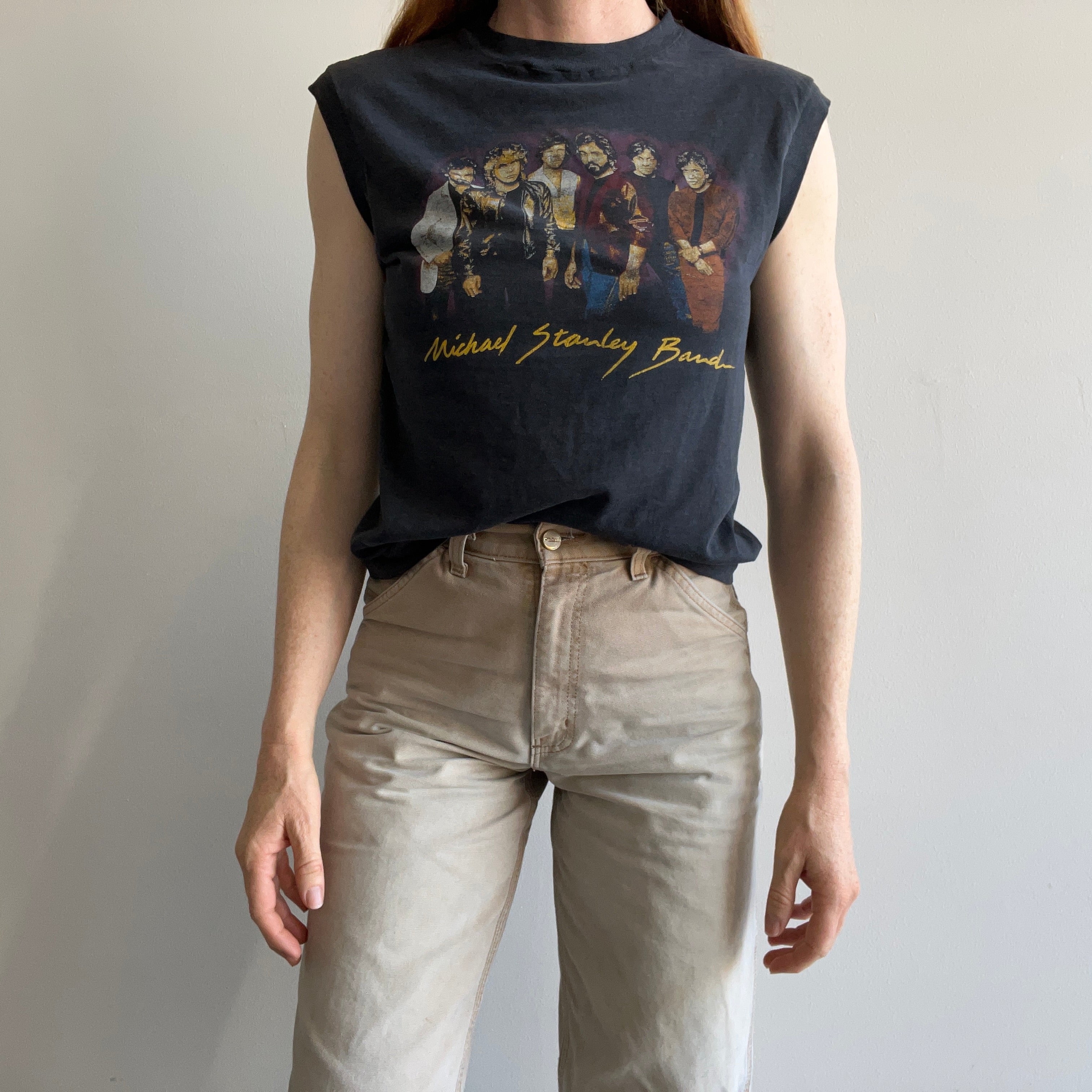 1984 Michael Stanley Band Muscle Tank