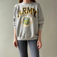 1980s Army Sweatshirt