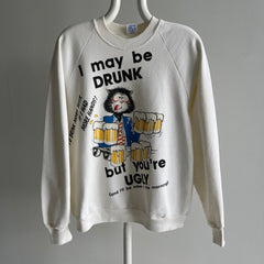 1980s Highly Inappropriate, Rude and Mean Sweatshirt You Shouldn't Buy