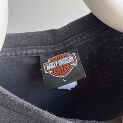 2004 Harley DIY Crop Top