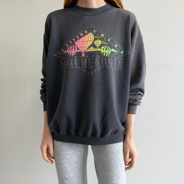 1991 Sun Faded Albuquerque Sweatshirt