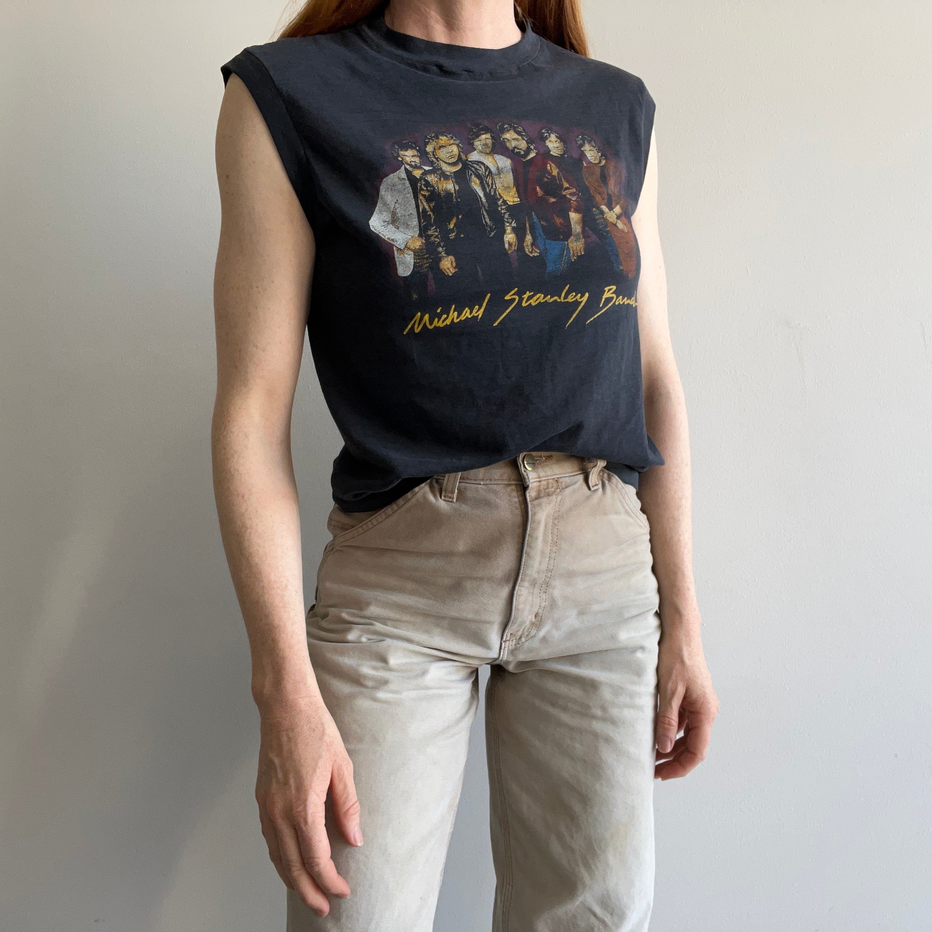 1984 Michael Stanley Band Muscle Tank