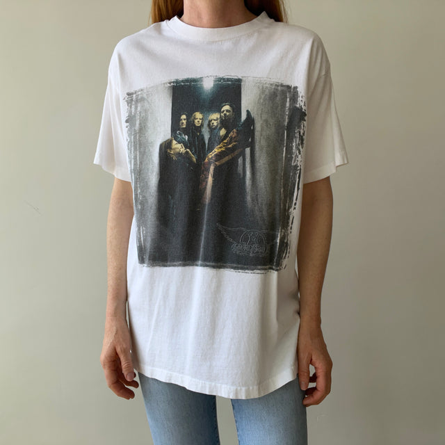 1997 Aerosmith Nine Lives World Tour T-Shirt