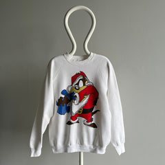 1993 Santa Taz - Front and Back Sweatshirt