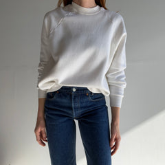 1980s Blank White/Ecru From Age Sweatshirt