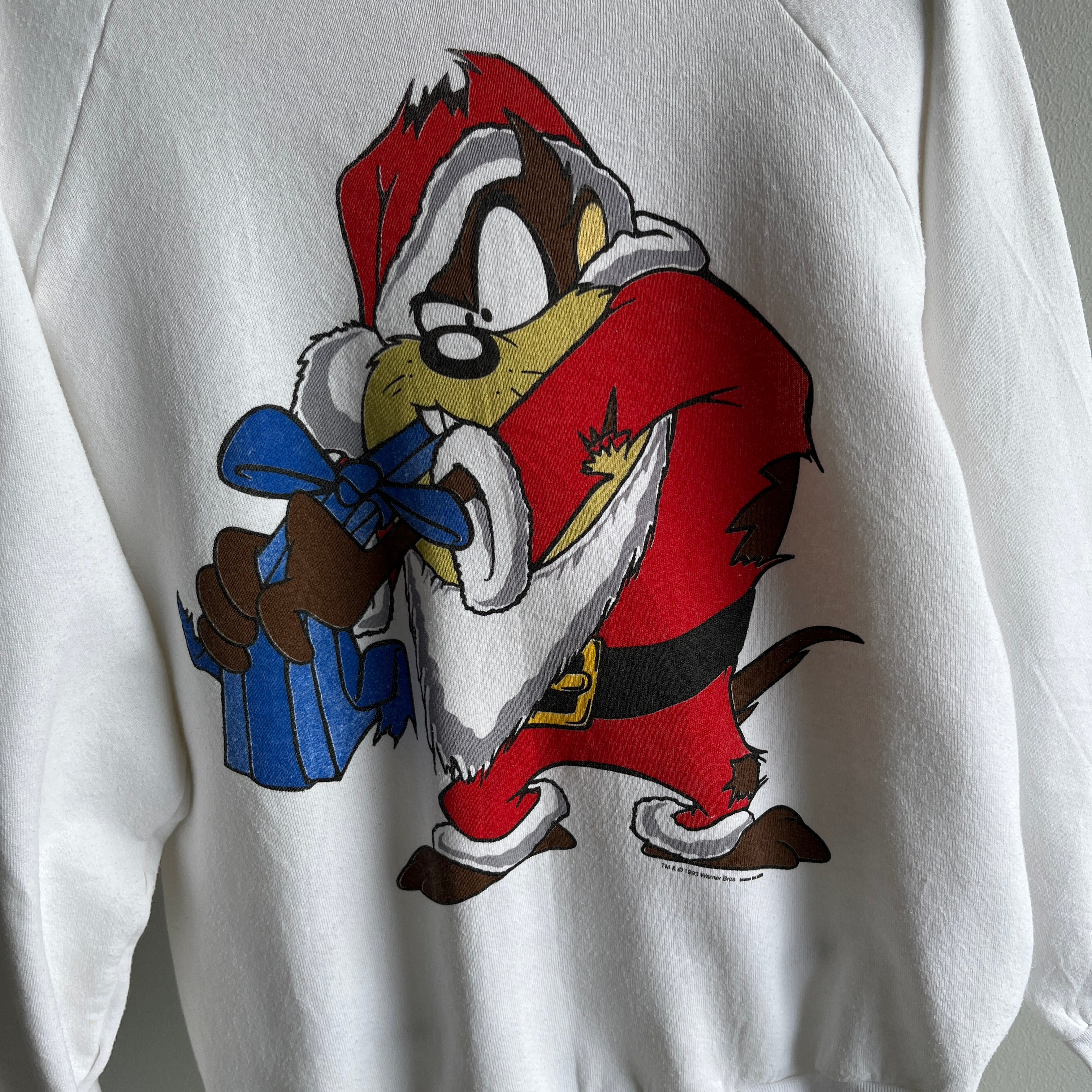 1993 Santa Taz - Front and Back Sweatshirt