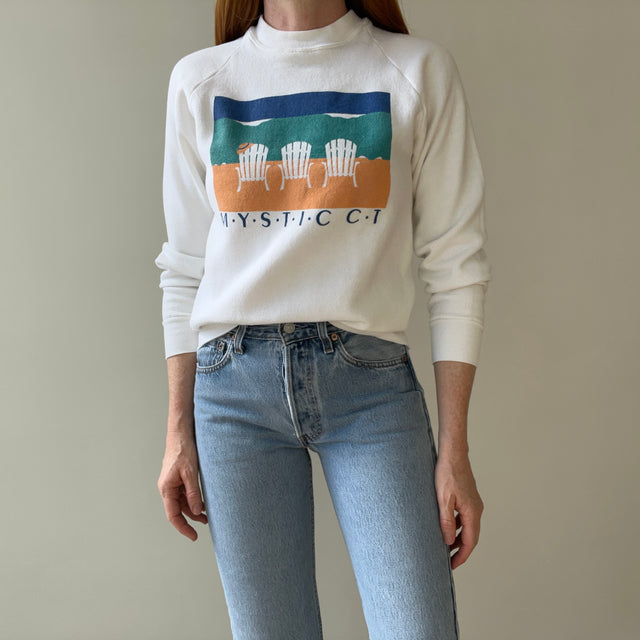 1980s Mystic CT Sweatshirt