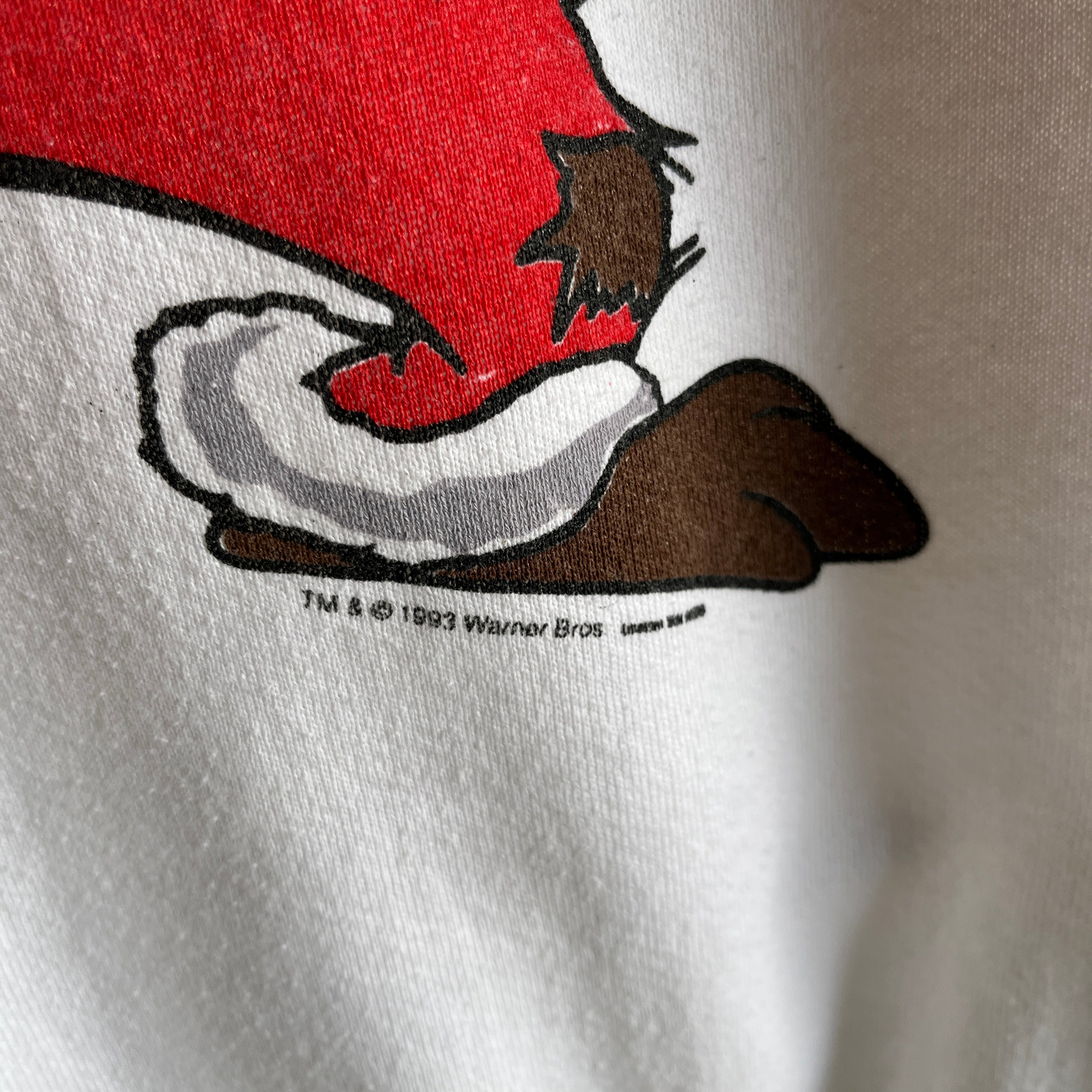 1993 Santa Taz - Front and Back Sweatshirt