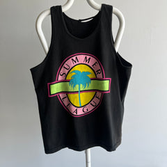 1980s Summer League Tank Top