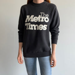 1980s The Metro Times Sweatshirt by FOTL