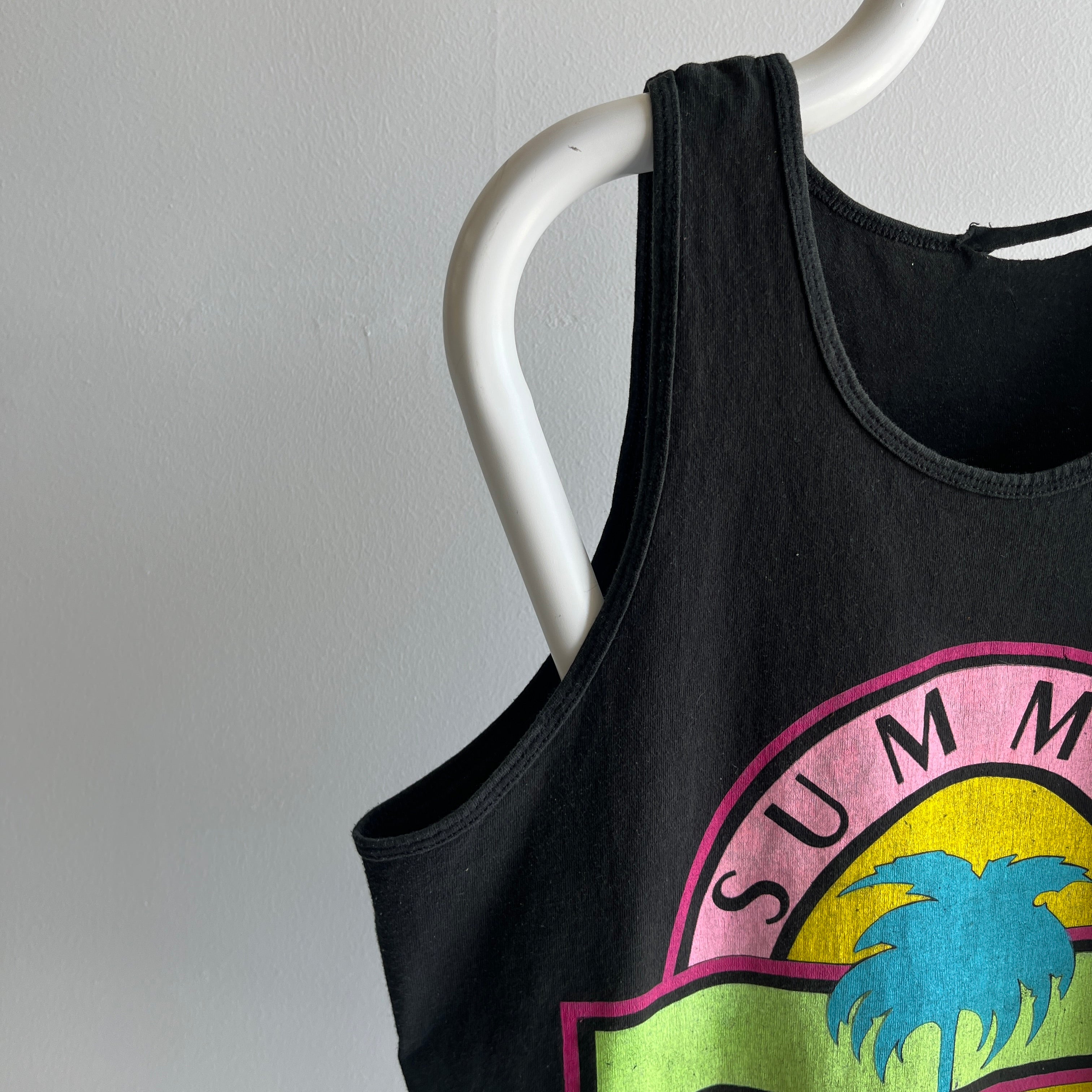 1980s Summer League Tank Top