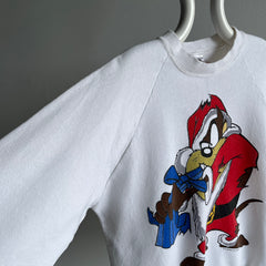 1993 Santa Taz - Front and Back Sweatshirt