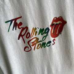 1970/80s The Rolling Stones Baseball T-Shirt