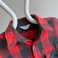 1980/90s Five Brothers Buffalo Plaid Cotton Flannel