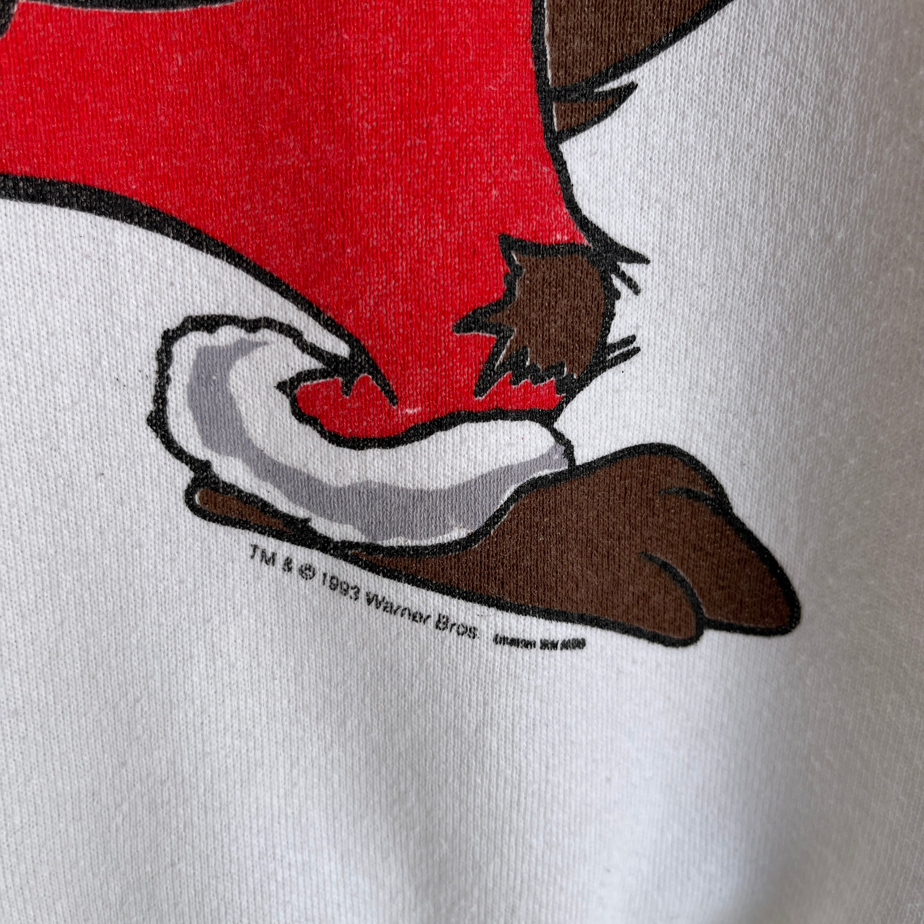 1993 Santa Taz - Front and Back Sweatshirt