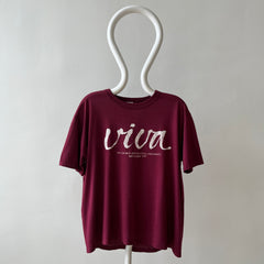 1987 Viva The George Washington University T Shirt