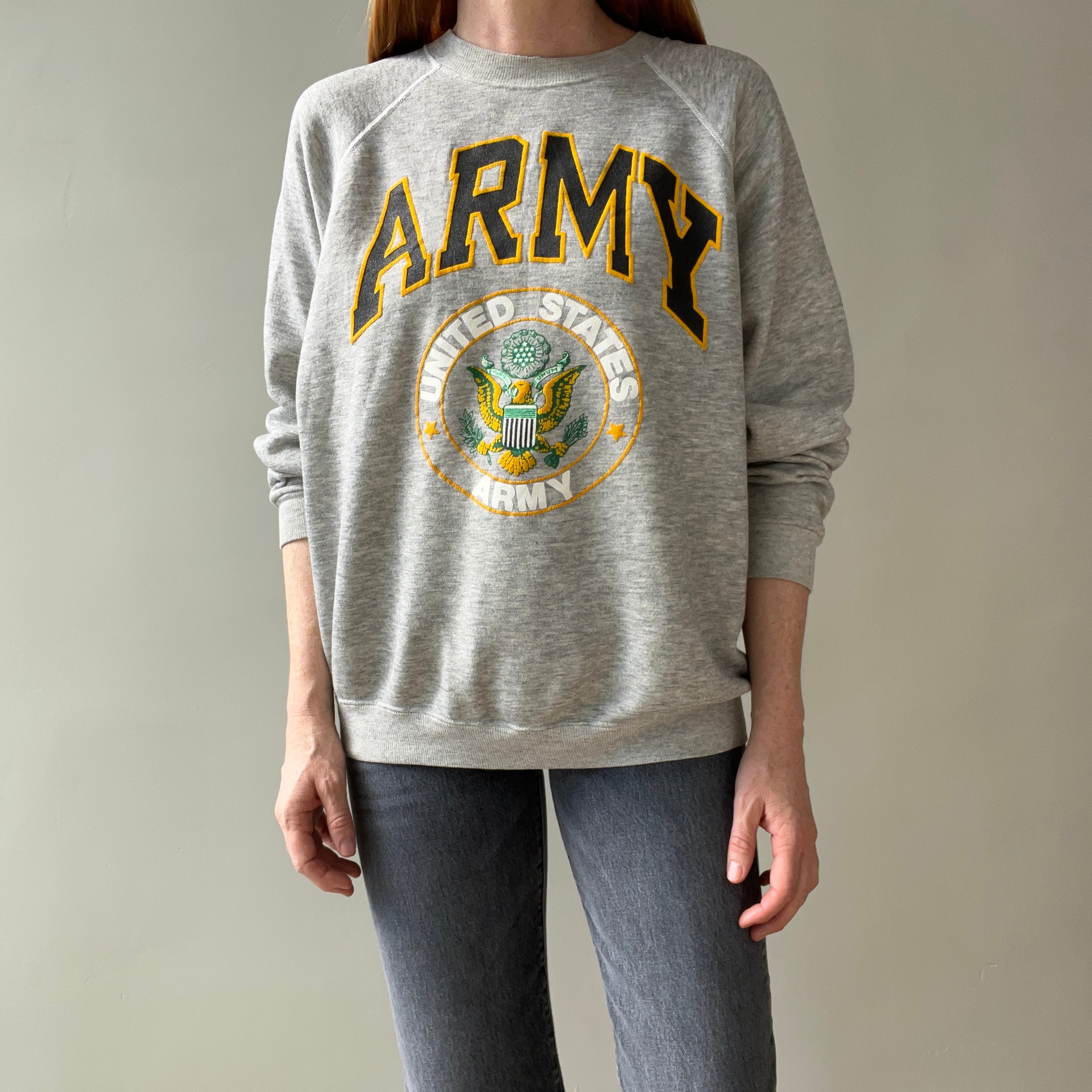 1980s Army Sweatshirt