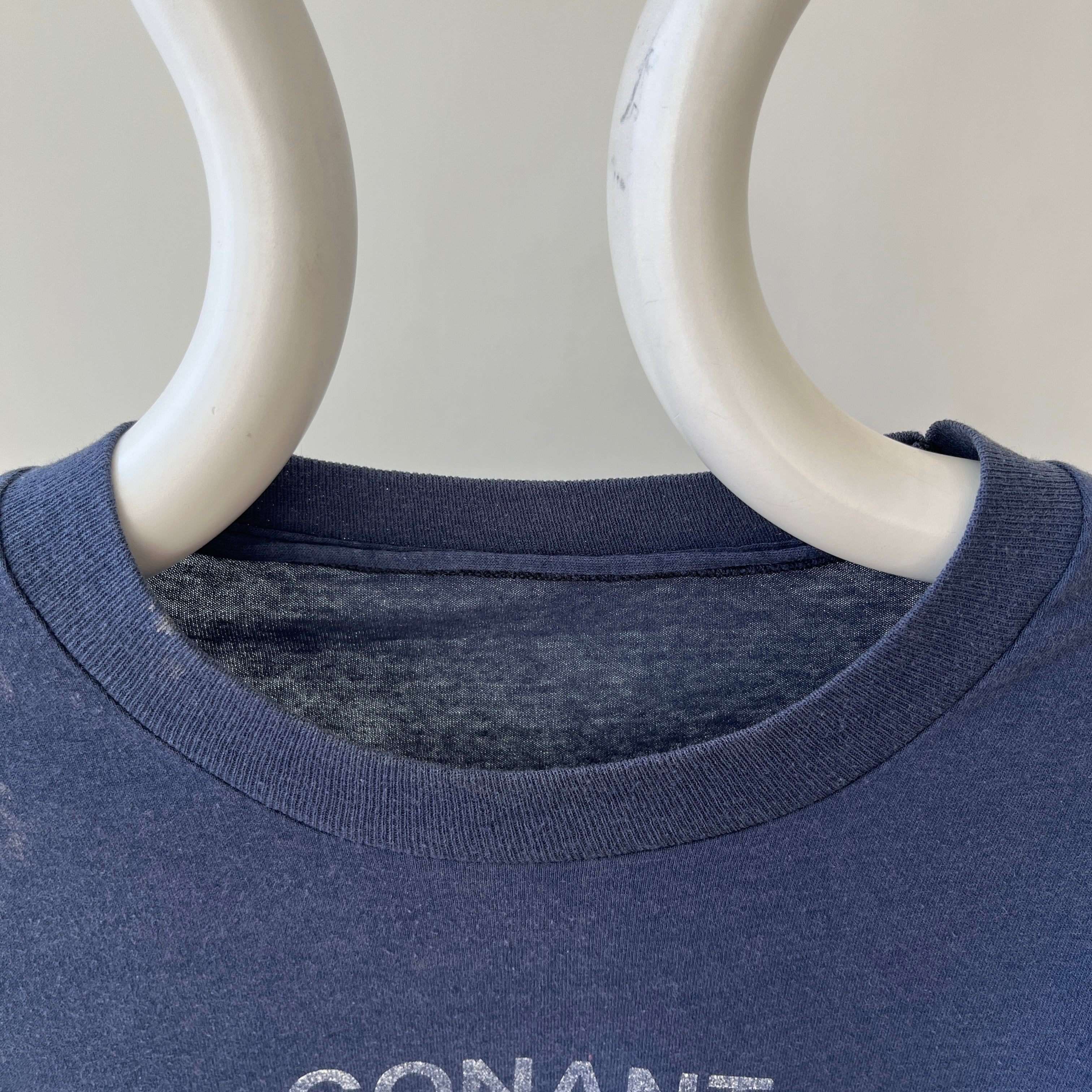 1980s Contant Football T Shirt
