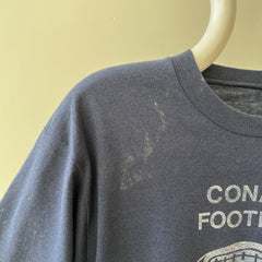1980s Contant Football T Shirt