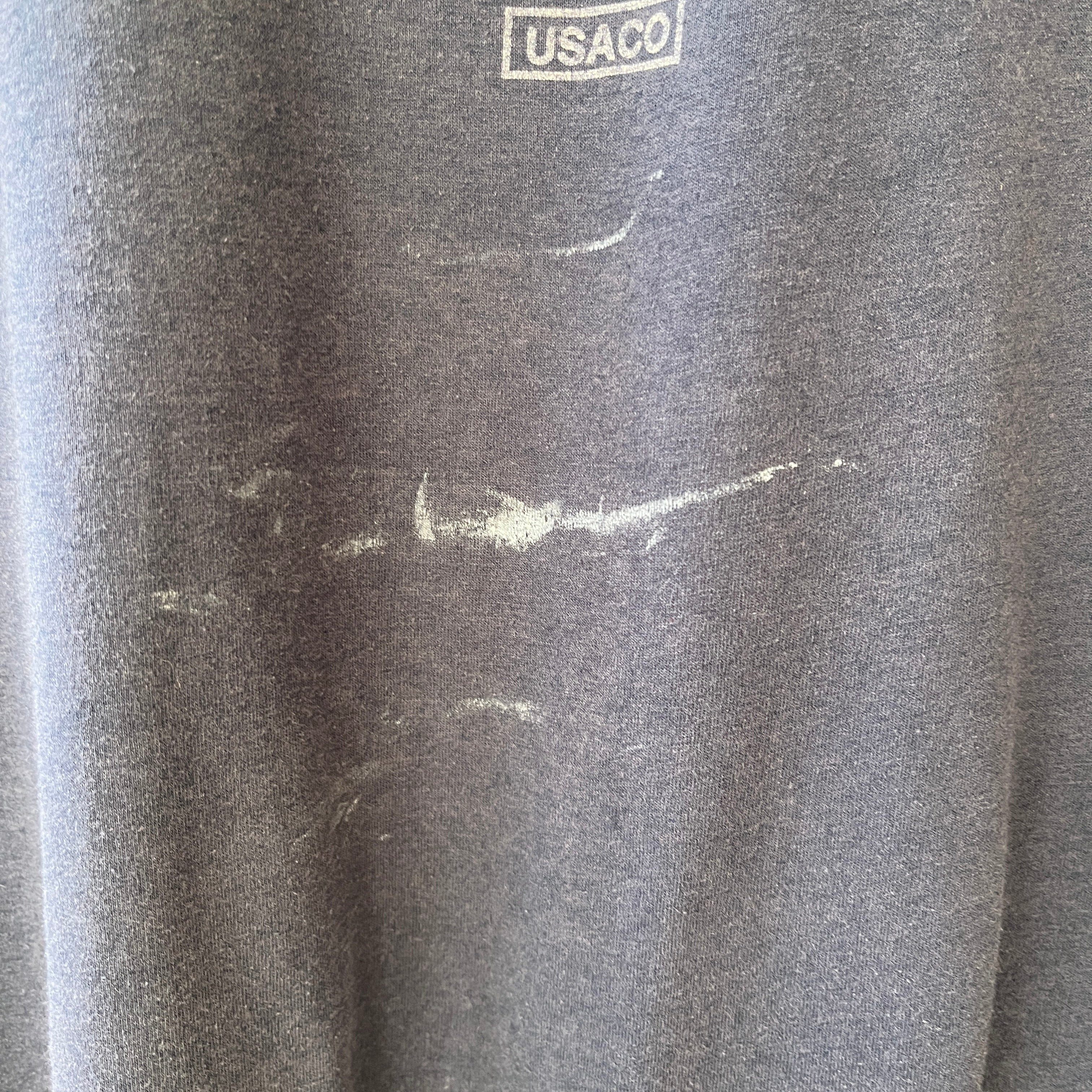 1980s Contant Football T Shirt
