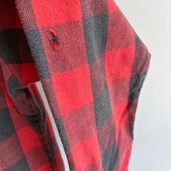 1980/90s Five Brothers Buffalo Plaid Cotton Flannel