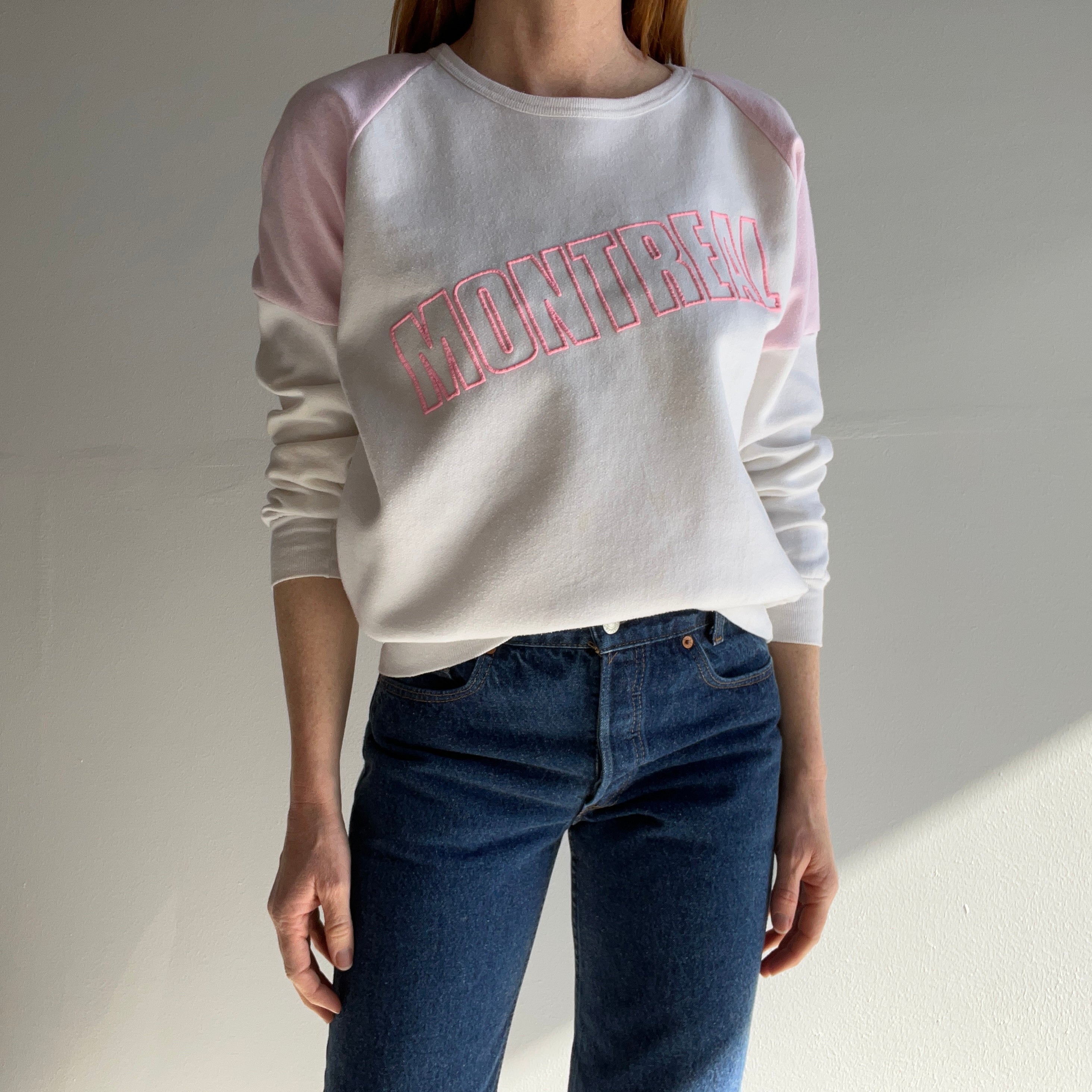 1980s Two Tone Montreal Sweatshirt