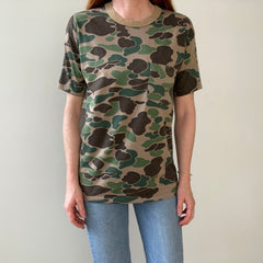 1970s Camo Pocket T Shirt