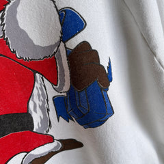 1993 Santa Taz - Front and Back Sweatshirt