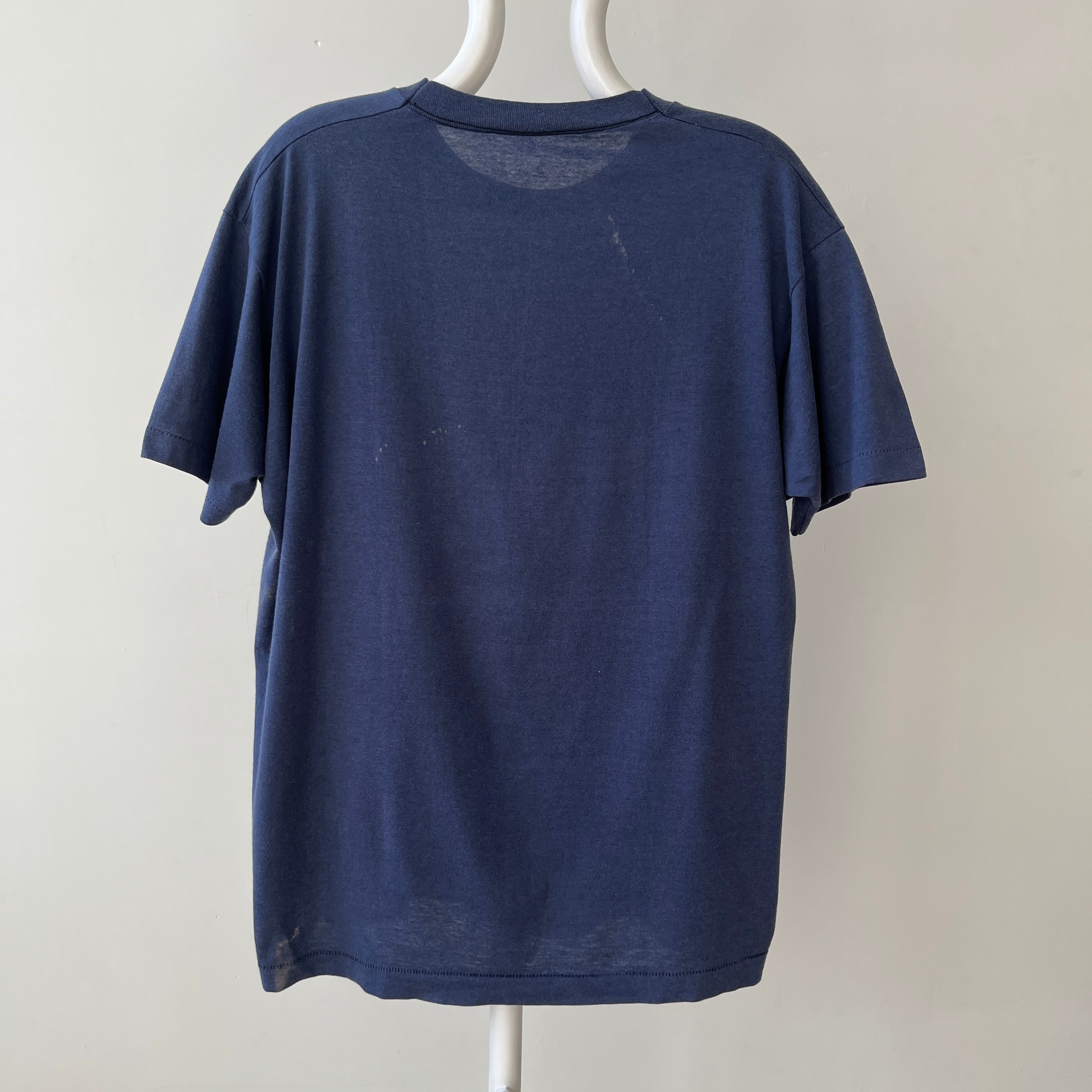 1980s Contant Football T Shirt