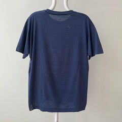 1980s Contant Football T Shirt