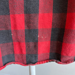 1980/90s Five Brothers Buffalo Plaid Cotton Flannel