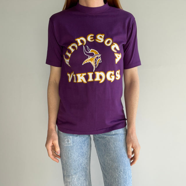 1970s/80s Minnesota Vikings Barely/Never Worn T-Shirt by Sportswear