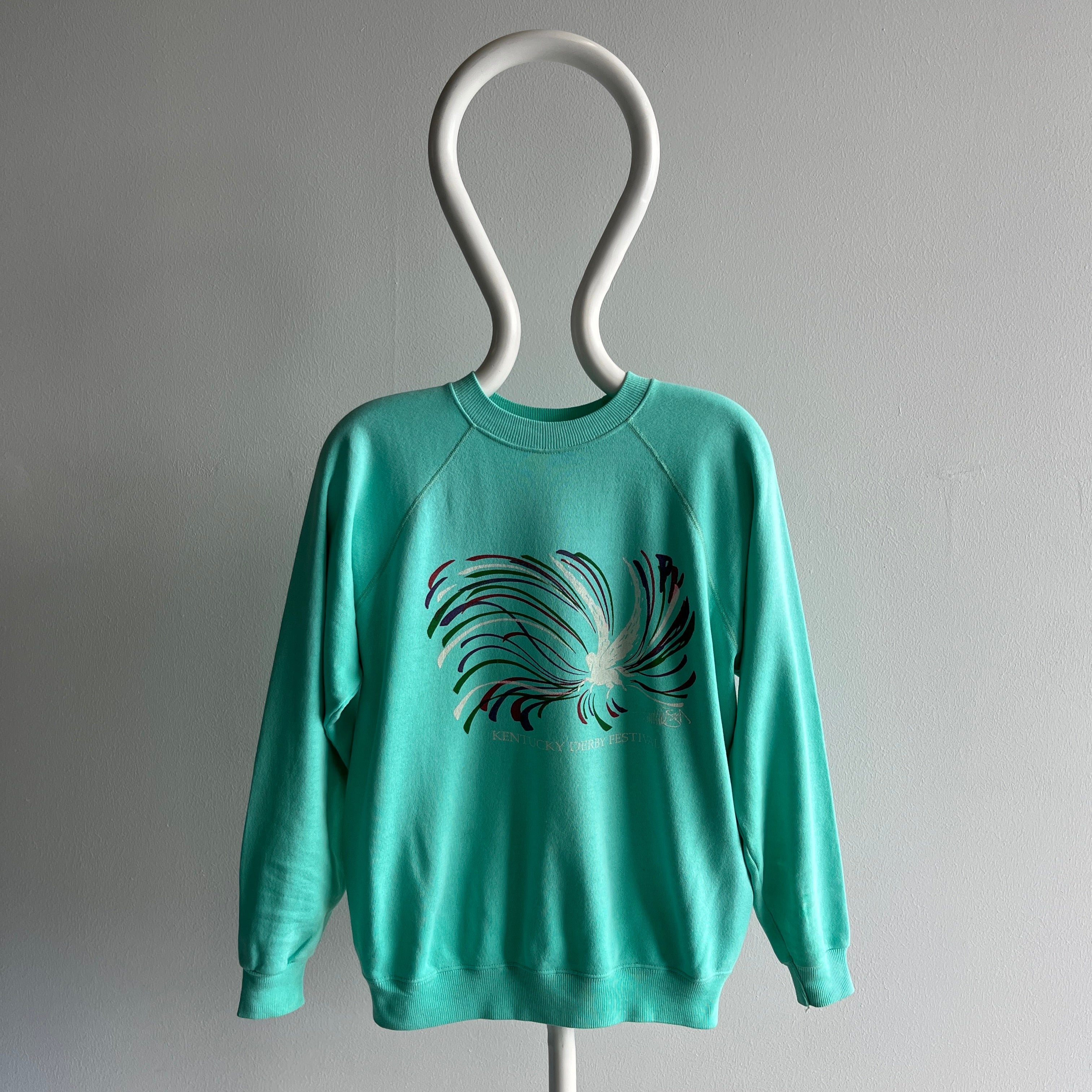 1980s Kentucky Derby Festival Sweatshirt