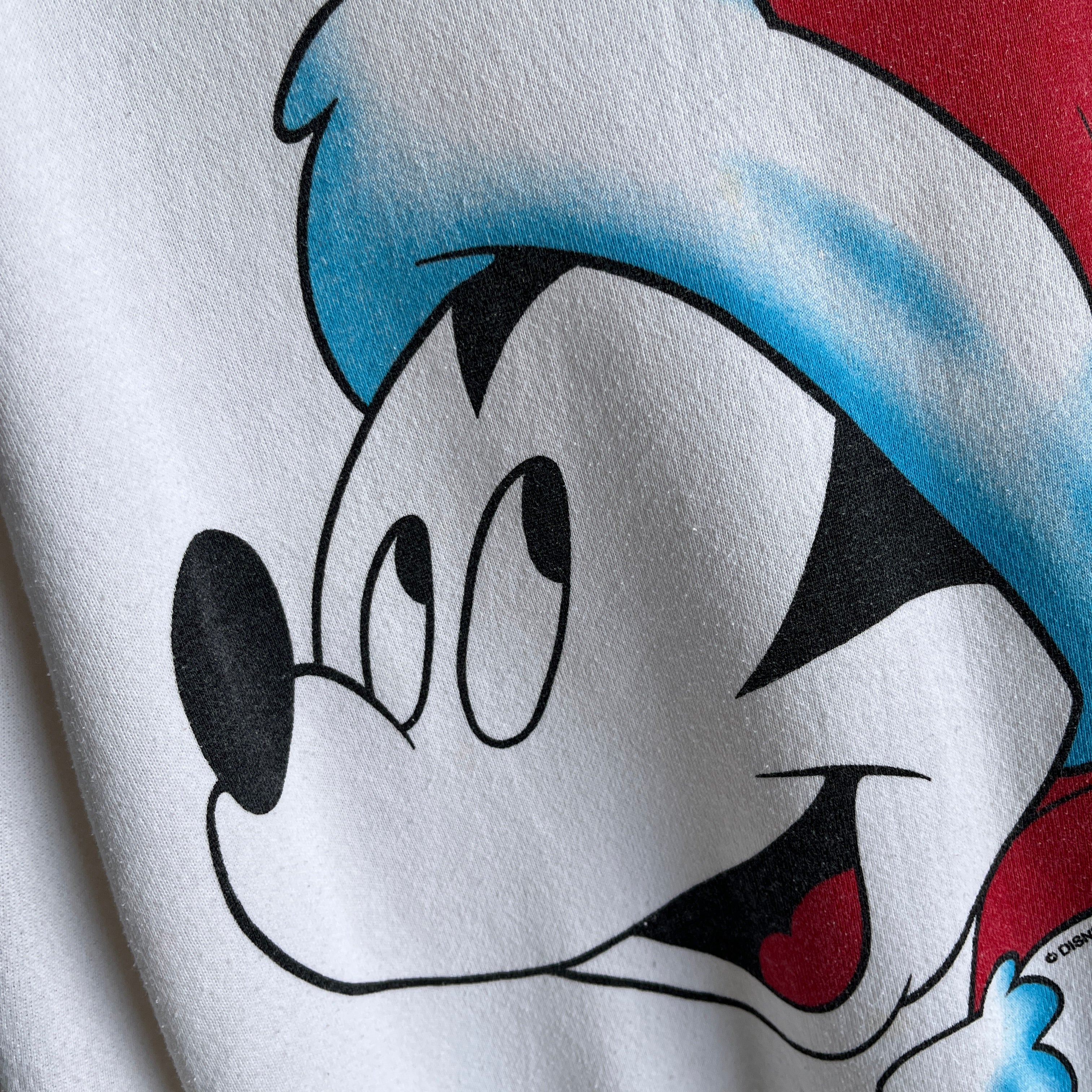 1990s Santa Mickey Sweatshirt